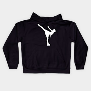 Figure Skating Kids Hoodie